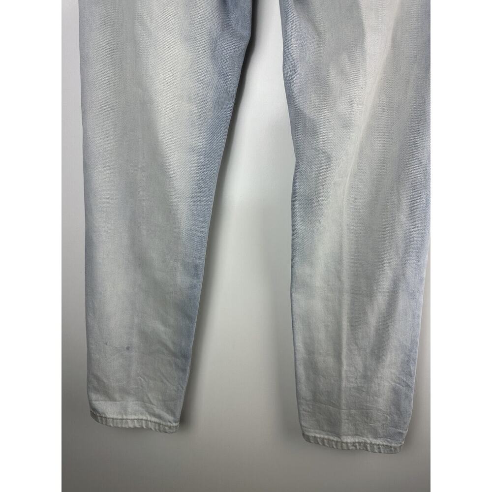 One x OneTeaspoon Awesome Baggies Denim Boyfriend Jeans Distressed Light Wash 28 - Picture 4 of 13